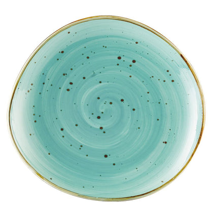 Plate Turquoise 8 1/4