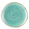Plate Turquoise 8 1/4