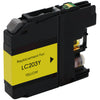 LC203 Yellow Ink Cartridge Compatible for Brother Printer 550 pages
