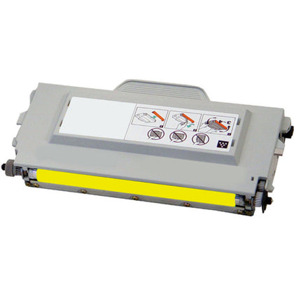 Toner Cartridge TN04Y Compatible for Brother Printer, Yellow, 6600 pages