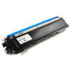 Toner Cartridge TN210C Compatible for Brother Printer, Cyan, 1400 pages.