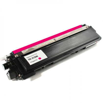 Toner Cartridge TN210 M Compatible for Brother Printer, Magenta, 1400 pages – replacement magenta toner for Brother HL and MFC series printers.