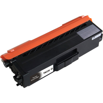 TN336 compatible black toner cartridge for Brother printer, 4,000 pages
