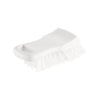 Brush Cutting Board White, durable and color-coded for dairy and bakery prep in commercial kitchens. Easy to clean and maintain. Case packed 96, Quantity Break 12 each, ideal for food safety use.