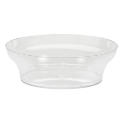 Buffet 10oz Clear Bowl - elegant disposable bowls for serving soups, salads, and desserts. Ideal for weddings, buffets, and parties with durable, clear design for a sophisticated look.