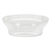 Buffet 10oz Clear Bowl - elegant disposable bowls for serving soups, salads, and desserts. Ideal for weddings, buffets, and parties with durable, clear design for a sophisticated look.