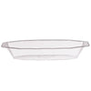 Buffet 15oz Serving Boat - disposable, elegant serveware for presenting appetizers, desserts, or side dishes. Perfect for weddings, buffets, and upscale events with a sleek, modern design.