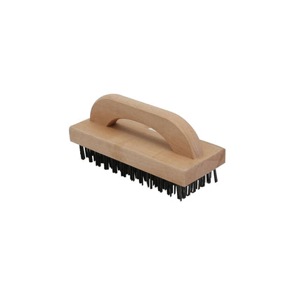 Butcher block cleaning brush 9-1/4
