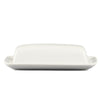 Butter dish with cover set, 8 1/4