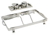 C-1080 - 8qt Full-size Chafer, Folding Frame, S/S Bellaire
