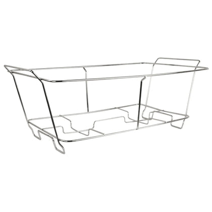 C-1F - 2 Chafing Fuel holders Wire Stand for Steam/Foil Pans, Full-size
