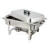 C-3080B - 8qt Full-size Chafer, S/S Newburg