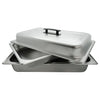 C-4080 - 8qt Full-size Folding Stand Chafer, S/S
