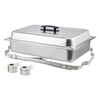 C-4080 - 8qt Full-size Folding Stand Chafer, S/S