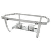 C-4080 - 8qt Full-size Folding Stand Chafer, S/S