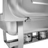 C-4080 - 8qt Full-size Folding Stand Chafer, S/S
