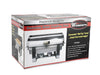 C-5080 -8qt Chafer, Roll Top Cover, S/S, Heavyweight Dallas