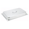 C-DCF & C-DCH, Stainless Steel Full/Half Size Dome Cover