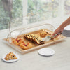 C-DPF1, Polycarbonate Flip Opening Full-size Dome Cover