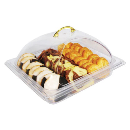 C-DPF2, Polycarbonate Flip Opening Full-size Dome Cover