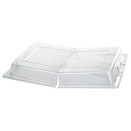 C-DPFH, Polycarbonate Hinge Opening Full-size Dome Cover