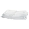 C-DPFH, Polycarbonate Hinge Opening Full-size Dome Cover