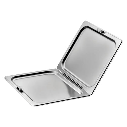 C-HFC1, S/S Full-size, Flat Hinged Cover