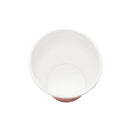 8oz Cafe Print Disposable Coffee Hot Paper Cups