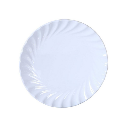 Yanco Round Plate CAT-1015 6/Pcs is a great and affordable restaurant tableware. It is made from durable and reliable melamine material, which makes the plate look like ceramics. You can use this stylish plate to serve any dish you want. For example, you can use it for presenting cakes, appetizers or serving hot meals. The Catering collection has an elegant and stylish design. Performed in classic white color, it will perfectly fit any restaurant environment.