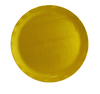 Yanco Round Plate CAT-1016G 6/Pcs It is made from durable and reliable melamine material, which makes the plate look like ceramics. You can use this stylish plate to serve any dish you want. For example, you can use it for presenting cakes, appetizers or serving hot meals. The Catering collection has an elegant and stylish design. Performed in classic gold color, it will perfectly fit any restaurant environment. 