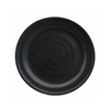 Yanco Round Plate CAT-1018B 6/Pcs It is made from durable and reliable melamine material, which makes the plate look like ceramics. You can use this stylish plate to serve any dish you want. For example, you can use it for presenting cakes, appetizers or serving hot meals. The Catering collection has an elegant and stylish design. Performed in classic black color, it will perfectly fit any restaurant environment. 