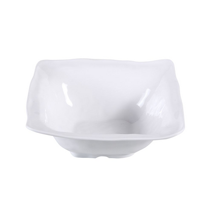 Yanco Square Bowl CAT-1281 6/Pcs is a great and affordable restaurant tableware. It is made from durable and reliable melamine material, which makes the bowl look like ceramics. You can use these unique square bowls to serve such Asian dishes like rice, miso soup, noodles or salads. Thanks to the stylish Catering collection style, the bowl will perfectly fit any food-serving establishment design. Melamine tableware is an ideal solution for those who choose high-quality, durable and affordable.