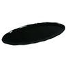 This Oval Platter CAT-2030B 6/Pcs Performed in stylish black color, it can be used for serving vegetables, cold cuts, fresh greens or Asian appetizers. Manufactured from durable and reliable melamine, this dinnerware is popular for being unbreakable and affordable at the same time. Thanks to the stylish Catering collection, these platters will perfectly fit any establishment design. They will always look nice in your cafes, restaurant or catering events. 