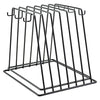 CB-6K - 6 Slots, Vinyl Coated Cutting Board Rack