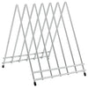 CB-6L - 6 Slots, Chrome Plated Cutting Board Rack