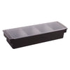 Condiment Holder, 4 Compartment, Black Plastic Base