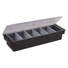 Condiment Holder, 6 Compartment
