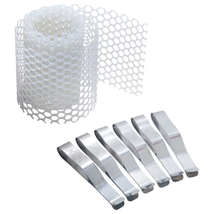 CCM28-P10 - Floss Stabilizer, 6Clips + 1Net