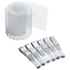 CCM28-P10 - Floss Stabilizer, 6Clips + 1Net