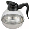 CD-64K/64O, 64o SS Base Black/Orange Coffee Decanter