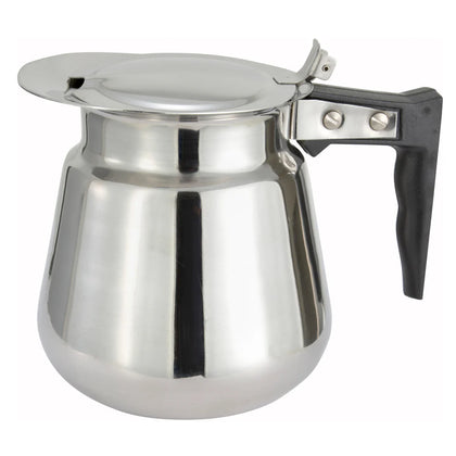 CD-64 - 64oz Stainless Steel Coffee Server with Cover