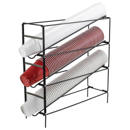 CDR-3 & CDR-4, 3-Tier & 4-Tier Cup Dispensing Racks