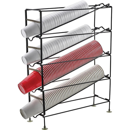 CDR-3 & CDR-4, 3-Tier & 4-Tier Cup Dispensing Racks