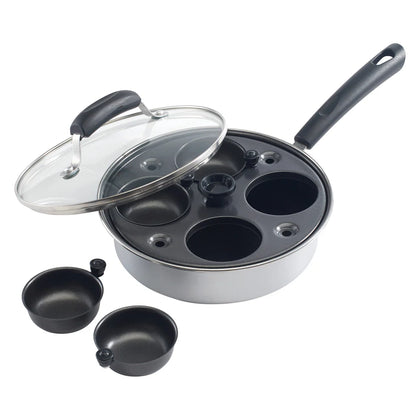 CEP-4, 4-cup Nonstick Egg Poacher