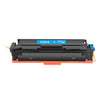 Toner Cartridge CF401A (201A) Cyan Compatible for HP Color LaserJet M252DW, MFP M277DW, M277N, 1,400 pages