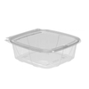Dart Disposable Tamper Resistant Clear Pet Plastic Hinged Container