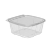 Dart Disposable Tamper Resistant Clear Pet Plastic Hinged Container