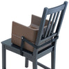 CHB-1P/CHB-1PK 3-Way Strap Single-Sided Brown & Black Plastic Booster Seat