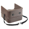 CHB-1P/CHB-1PK 3-Way Strap Single-Sided Brown & Black Plastic Booster Seat