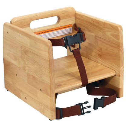 CHB-701 to 704 ASTM Wooden Booster Seat, Natural, Mahogany, Walnut